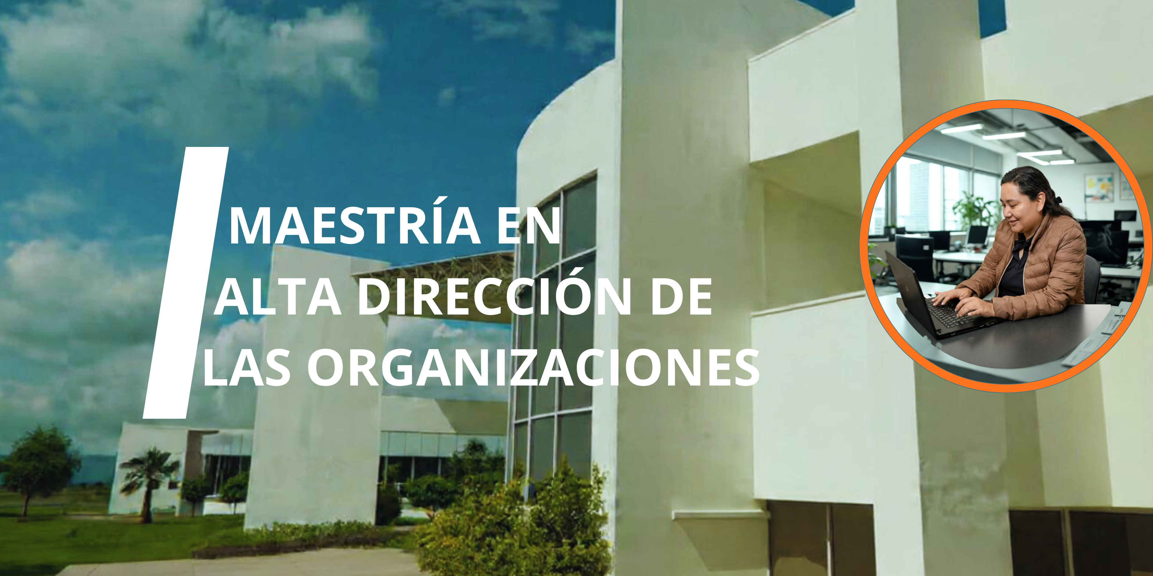 Banner Maestría en Alta Dirección de las Organizaciones
